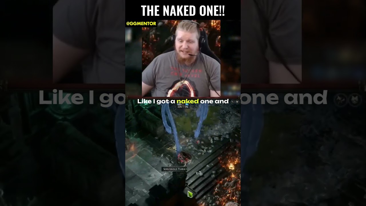 Naked Exiles in Ritual (Path Of Exile 2 RotA)