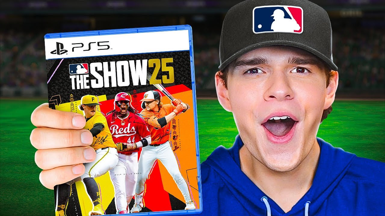 MLB The Show 25 формирует мою команду