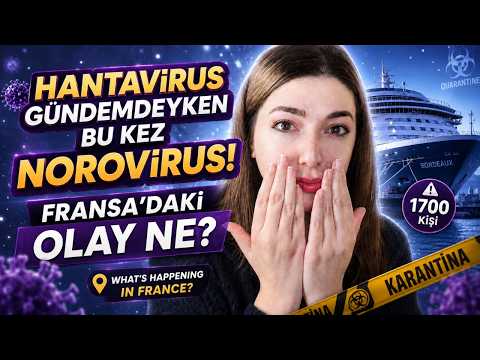 Video Bordeaux Liman?nda Karantina! 1700 Ki?ilik Gemide Ne Oldu? Yeni Virüs Alarm?!