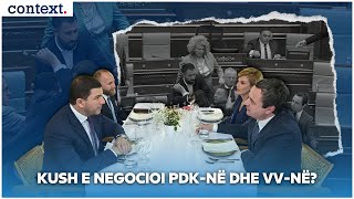 Kush negocioi  PDK-në dhe VV-në? - 28.05.2028 - ATV