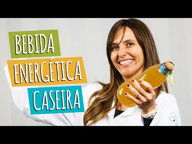 youtube image - Bebida Energética Natural | Para Treinar