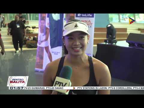Womens World No. 2 Pickleball Player Anna Bright, mainit na tinanggap at nakipagkulitan sa...