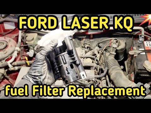 Ford Laser Kq i 1.8l Fuel Filter & Fuel Pump Replacement (Crank But Not Start)