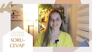 TAYİN, ÇOCUK, GELECEK PLANLARI,LAZER | SORULARINIZI CEVAPLIYORUM 🦋