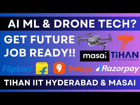 Is TiHAN IIT Hyderabad’s AI + Drone Program Worth It? Full Breakdown | Masai #itjobs #ai #genai #ml