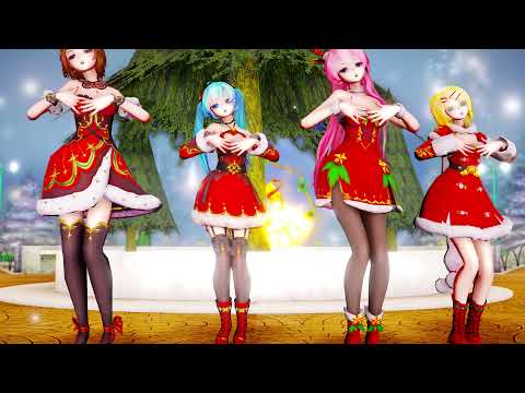 ❤️" 'MMD Dance Cover " (Brave Girls) - (Rollin')'' ❤ "