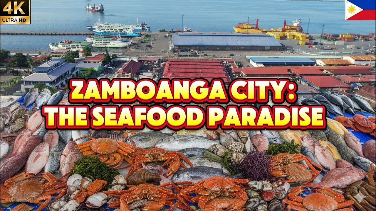 Zamboanga: The Seafood Paradise of Mindanao