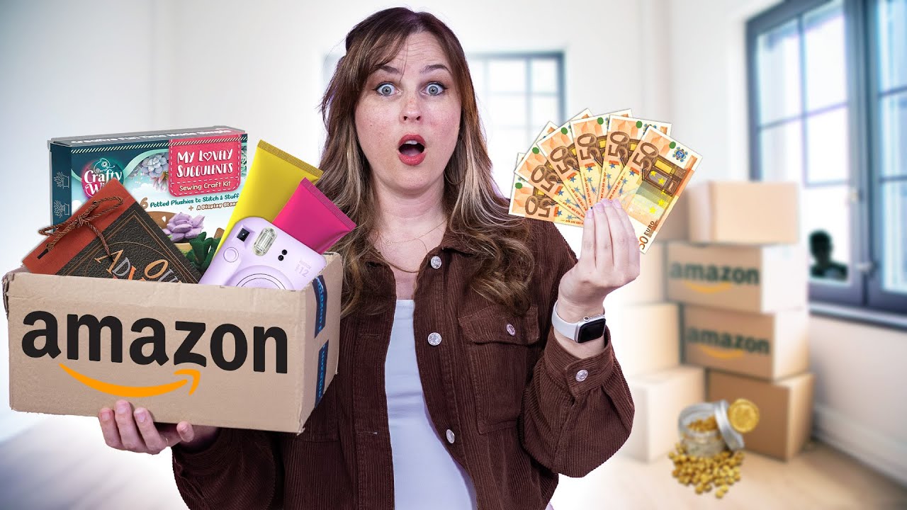HEEL VEEL CREATIEVE SPULLEN van AMAZON TESTEN! - Shoplog 2024