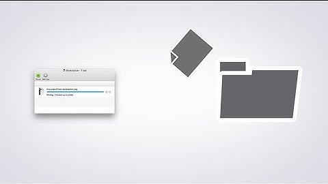 Lexmark Print Management—Sending print jobs from your workstation