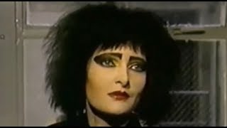 Siouxsie | Brief MTV Interview (1986)