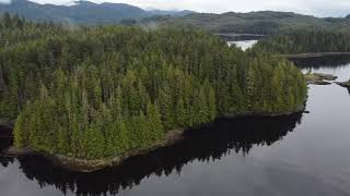 dJi mine 2 alaska dream are float house and island
