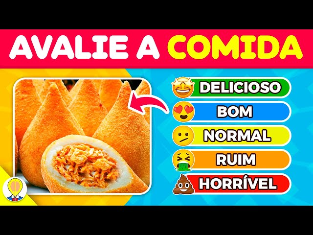 🍽️ MONTE O SEU PRATO DE COMIDA 😋, Jogo das Escolhas