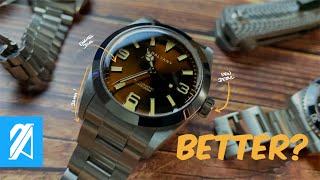 This Is Better Than A Rolex Explorer. Baltany Explorer 36MM Review