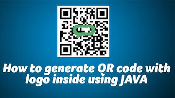 How to generate QR code with Image using JAVA