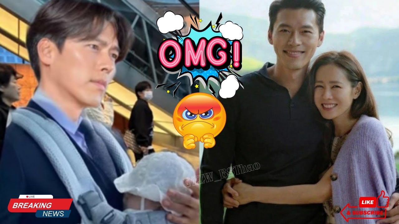 Secret Revealed! Hyun Bin Gets Angry at Son Ye Jin, Leaving Her Shocked and  Apologizing!