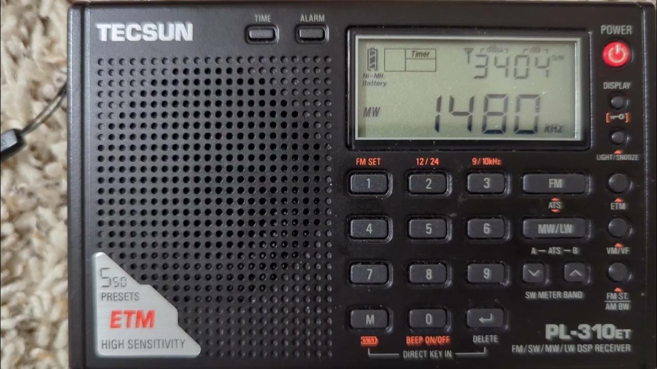 (EAS 93) Central USA Weekly IPAWS Test on KNGOAM 1480 VIET 01/01