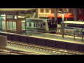 【TCS ホーム用サウンドユニットで遊んでみた】Nゲージ　E233系6000番台　到着〜発車…