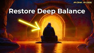 1111Hz + 432Hz Deep Soul Balance (Instant Renewal) | Purify Your Energy & Elevate Your Vibration