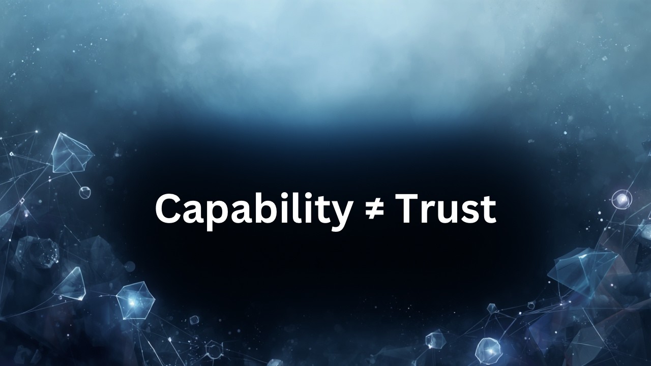 The Growing Gap Between AI Capability and Trust - YouTube