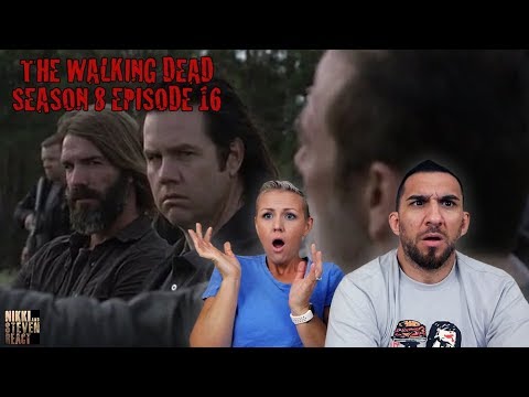 The Walking Dead Season 8 Episode 16 Wrath Season Finale Reaction Part 1 Youtube