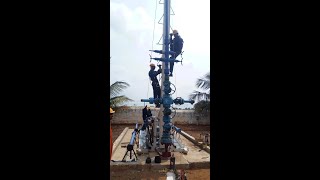 OIL AND GAS  SLICKLINE OPERATIONS ONSITE  PRACTICAL TRAINING (RIGTECH OILFIELD TRAINING CENTER)