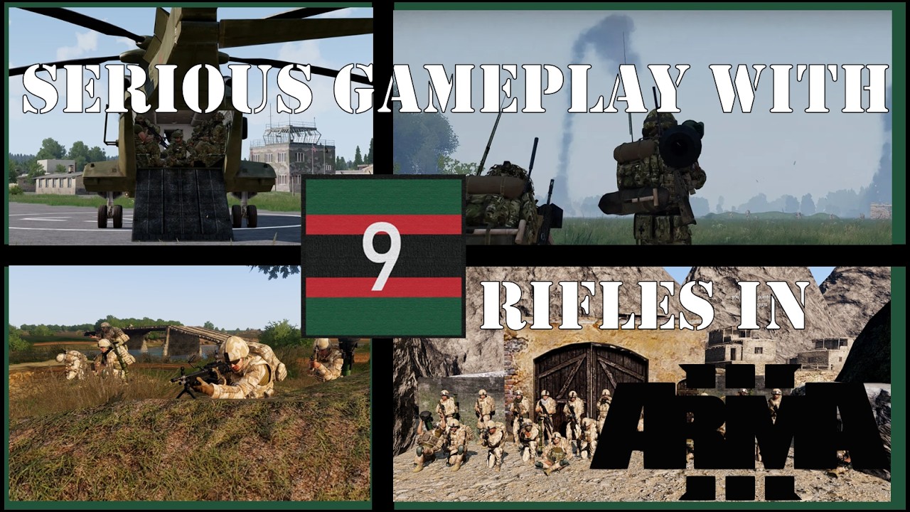 [ARMA 3] 9 Rifles - Dangerous defence