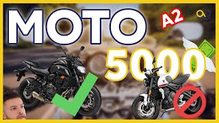 GUIDE D’ACHAT : MOTO A2 pour 5000 € 🛵🔥