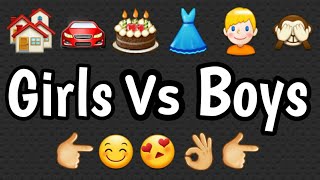 Girls Vs Boys Challenge Entertainment Numan New Videogirls Vs Boys 