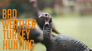 Turkey Hunting in Bad Weather