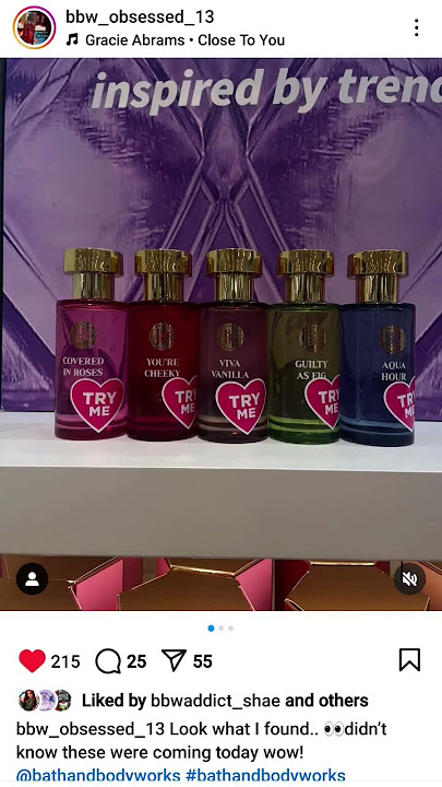 🤩😲👏🏻FULL SIZE PERFUMES Coming to BBW! #everydayluxuries #dupes