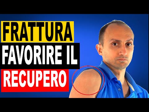 Favorire il Recupero Dopo una Frattura