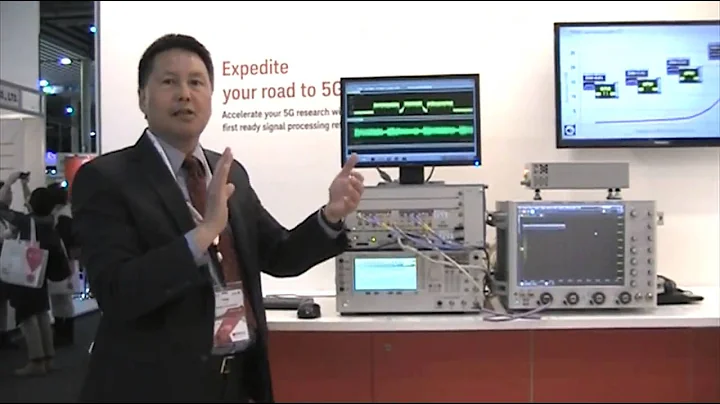 Keysight 5G Flexible Testbed for 5G Waveform Generation Analysis