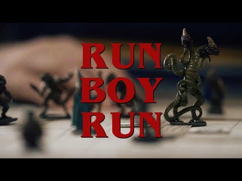 Run Boy Run (Stranger Things)