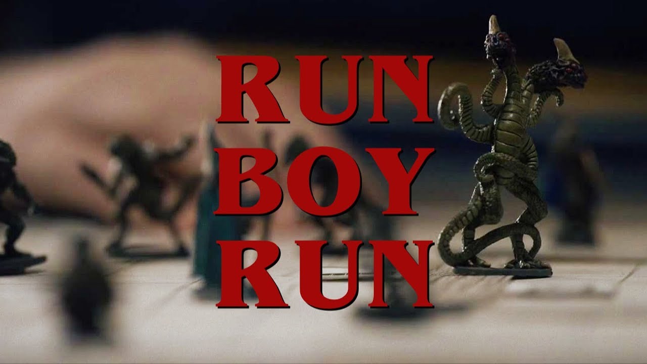 Run Boy Run (Stranger Things)