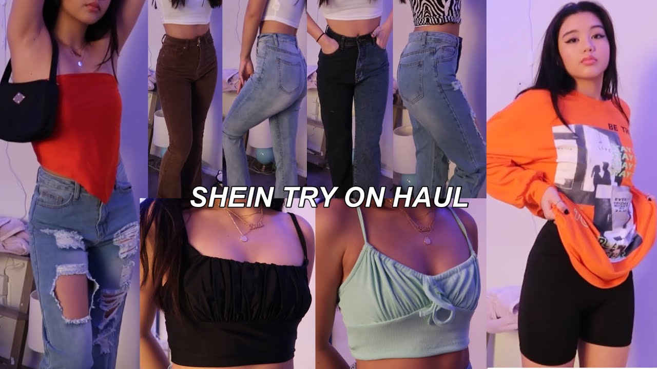 HUGE SHEIN TRY ON HAUL| 20+ ITEMS| TRENDY & AFFORDABLE - YouTube