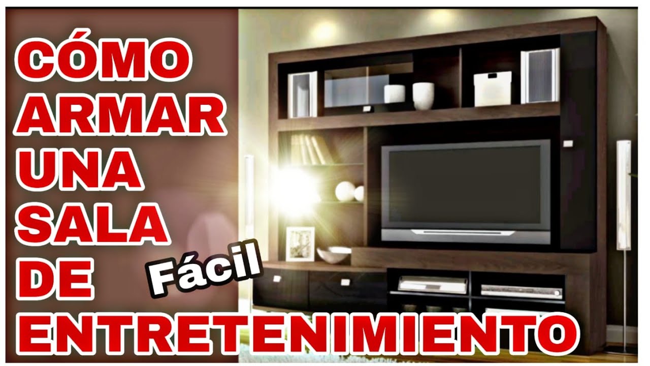 3 formas de decorar una mesa de televisor - wikiHow