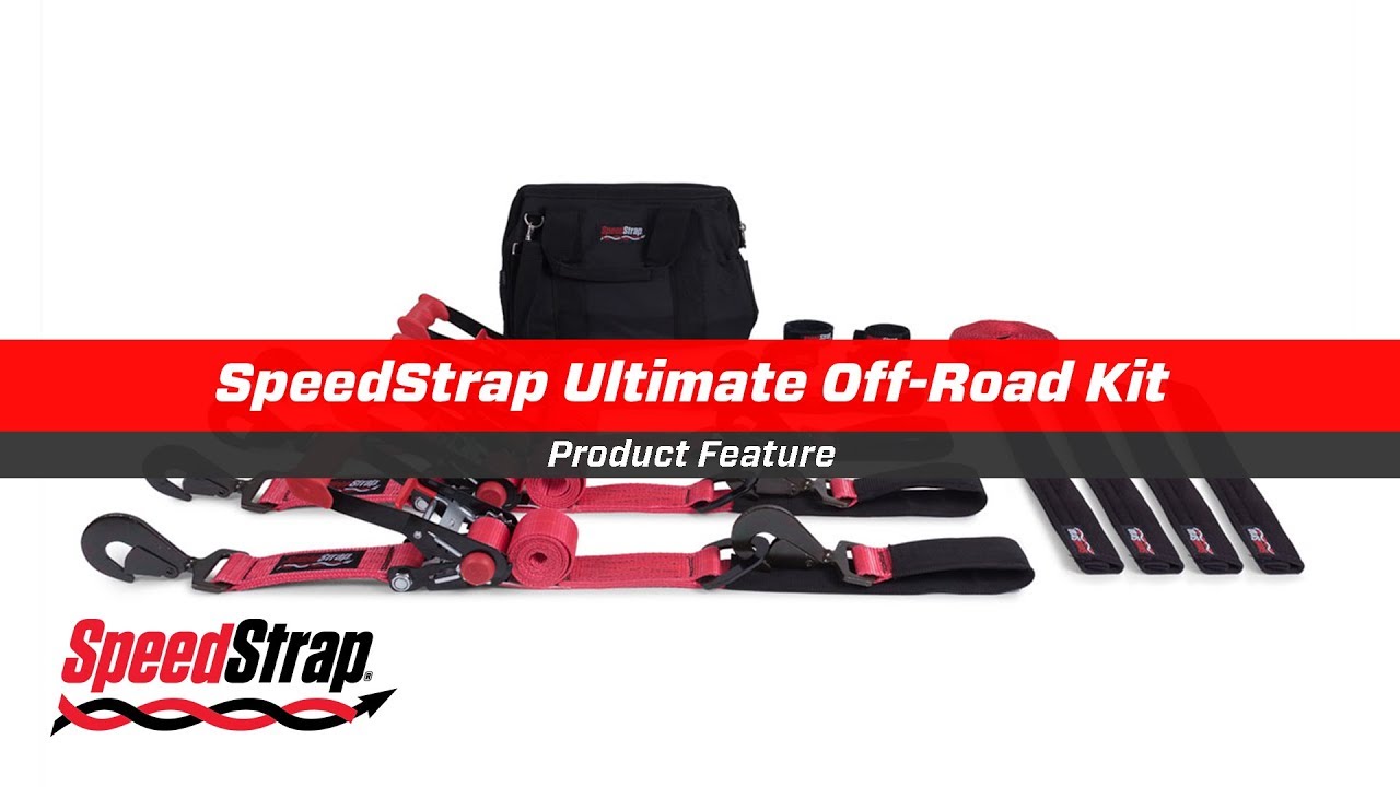 Speed Strap Kit SpeedStrap Ultimate Off-Road Kit - YouTube