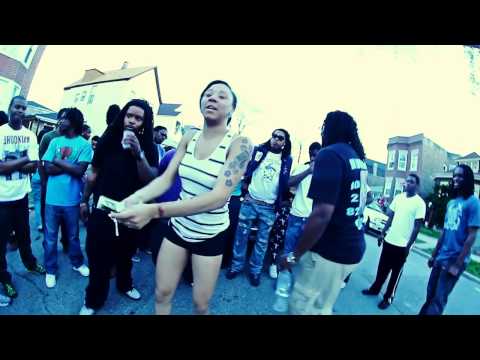 KATIE GOT BANDZ X BANDMAN - BAND DANCE (HDVIDEO) @MONEYSTRONGTV