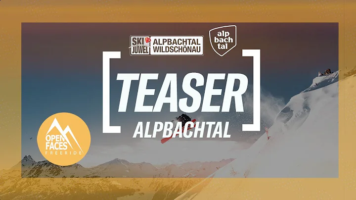 TEASER | 1*FWQ/2*FJT Alpbachtal - Open Faces Freeride Series 2025