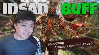 This is actually a criminally insane buff to Berserker...