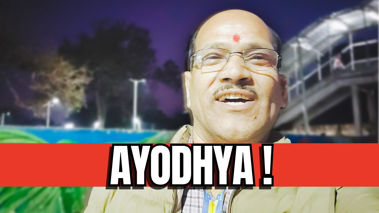 Hum Ja Rahe Hain AYODHYA! 🛕