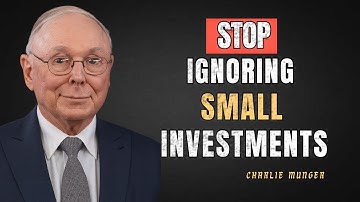 Small Investments Build Generational Wealth (Here