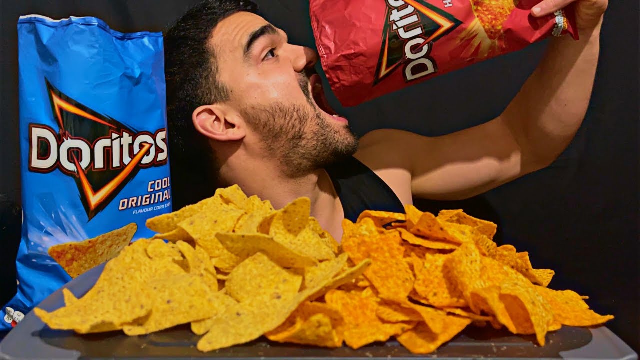 ASMR MUKBANG CHIPS DIFFERENT FLAVORS EXTREME CRUNCH No Talking PART 2