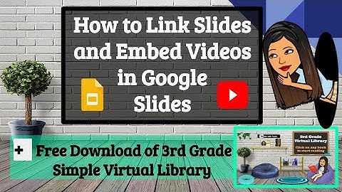 How to Link Slides and Embed Videos in Google Slides: Everything in Google Slides