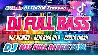 Dj Tiktok Viral 2026 party Sentak Ade Monika Beta Bisa Gila  Cerita Indah  Dj Ambon Terbaru 2026