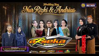 🔴Live Campursari ARSEKA  || BG Audio (Kejawen Tech) || KP Pro HD || Wedding NUR RIZKI & ANDRIAS