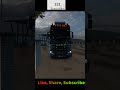 ETS2 Drifting Drag Race ? #shorts #shortsfeed