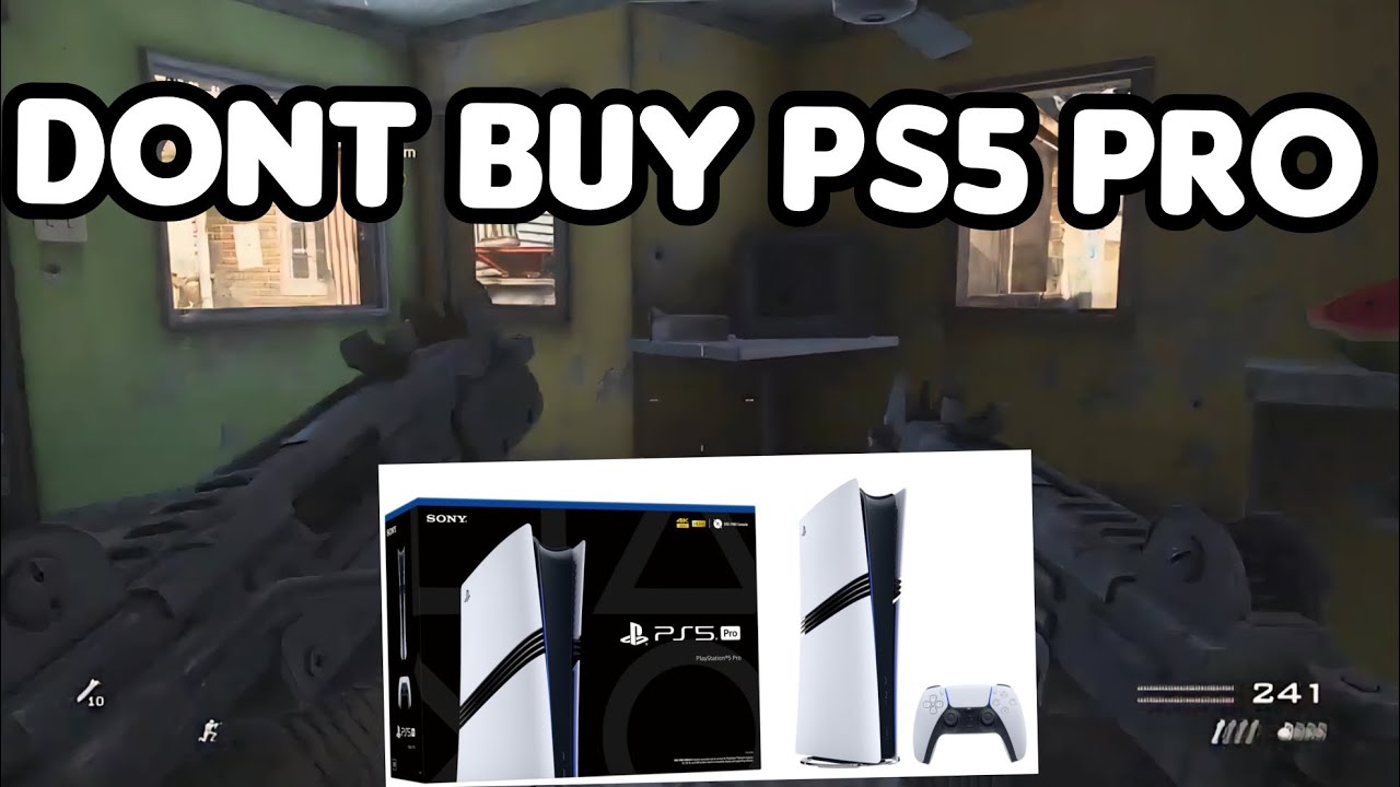 You Dont Need a PS5 PRO. Save your money - YouTube