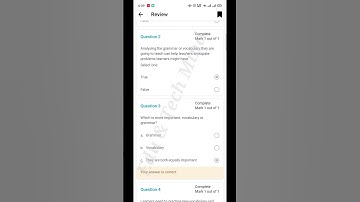 Module 3 Quiz 1 Solved| Quiz 1 of Module 3  #quiz #itsp #iphone
