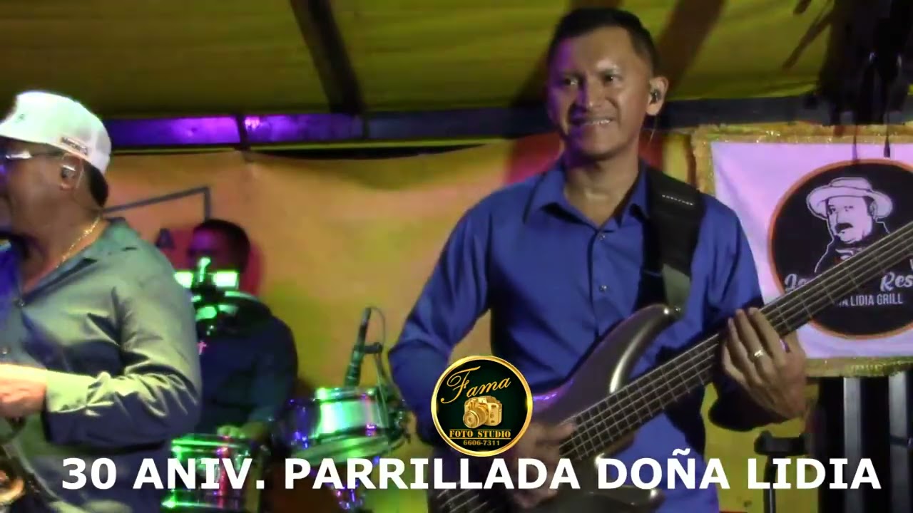 NO LE FINJAS MAS-HEREMINIO ROJAS -EN PARRILLADA DOÑA LIDIA